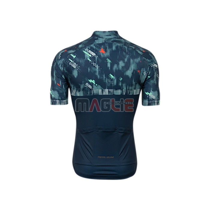 Maglia Pearl Izumi Manica Corta 2021 Blu Verde - Clicca l'immagine per chiudere